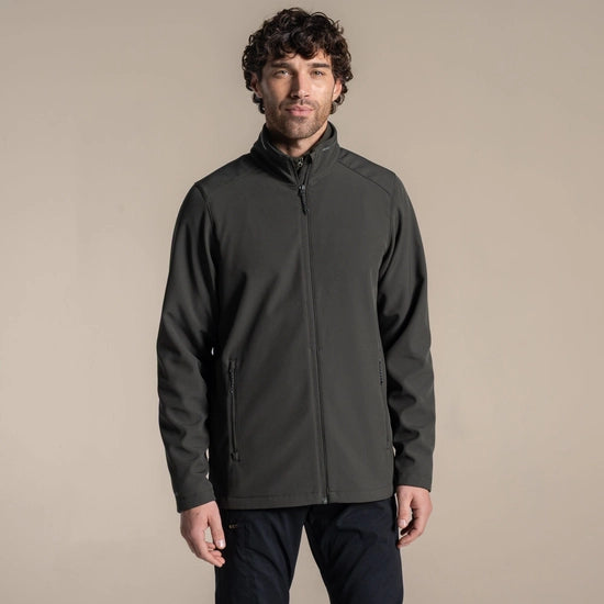 Craghoppers Expert Men's Expert Basecamp II Softshell Jacket with Warm Microfleece