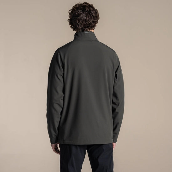 Craghoppers Expert Men's Expert Basecamp II Softshell Jacket with Warm Microfleece