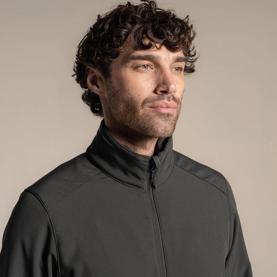 Craghoppers Expert Men's Expert Basecamp II Softshell Jacket with Warm Microfleece