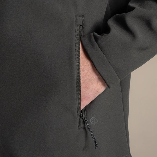 Craghoppers Expert Men's Expert Basecamp II Softshell Jacket with Warm Microfleece