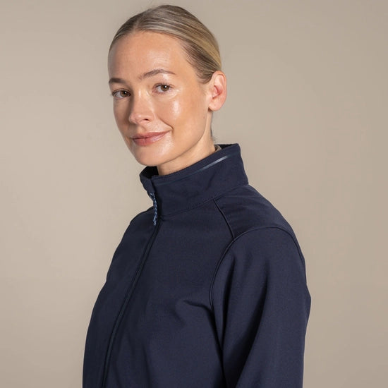Craghoppers Expert Women's Expert Basecamp II Softshell Jacket with Microfleece Lining