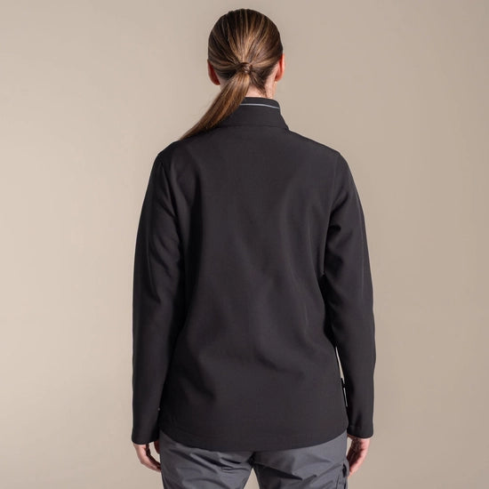 Craghoppers Expert Women's Expert Basecamp II Softshell Jacket with Microfleece Lining