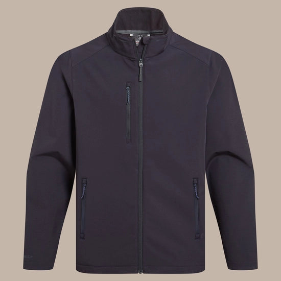 Craghoppers Expert Men's Expert Kiwi 3-Layer Softshell Waterproof Jacket with Warm Microfleece Lining