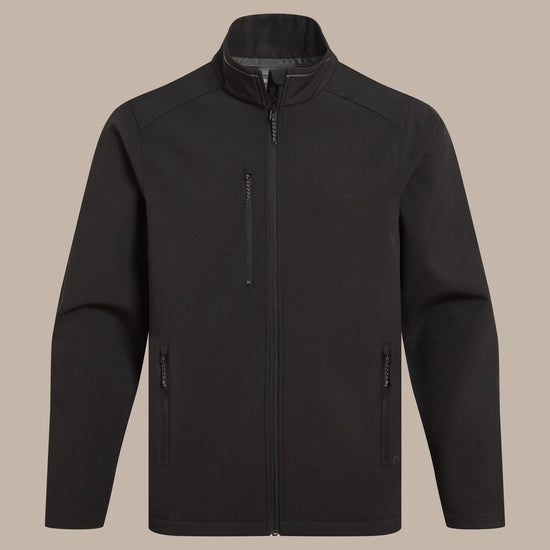 Craghoppers Expert Men's Expert Kiwi 3-Layer Softshell Waterproof Jacket with Warm Microfleece Lining