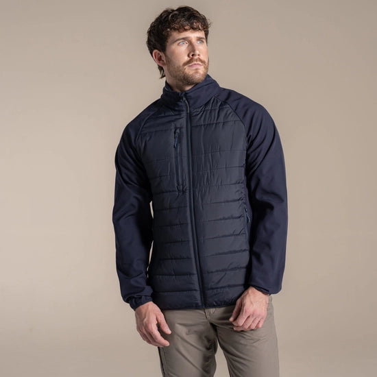 Craghoppers Expert Men's Expert Compresslite Hybrid Softshell Jacket with Warm Microfleece