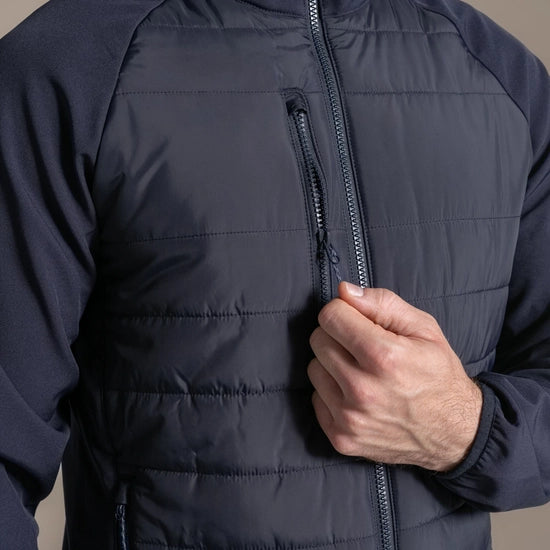 Craghoppers Expert Men's Expert Compresslite Hybrid Softshell Jacket with Warm Microfleece