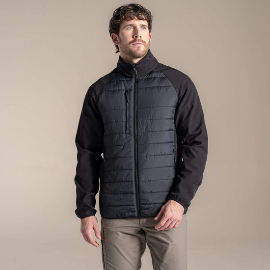 Craghoppers Expert Men's Expert Compresslite Hybrid Softshell Jacket with Warm Microfleece