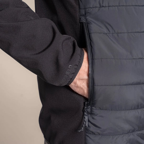 Craghoppers Expert Men's Expert Compresslite Hybrid Softshell Jacket with Warm Microfleece