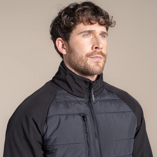 Craghoppers Expert Men's Expert Compresslite Hybrid Softshell Jacket with Warm Microfleece