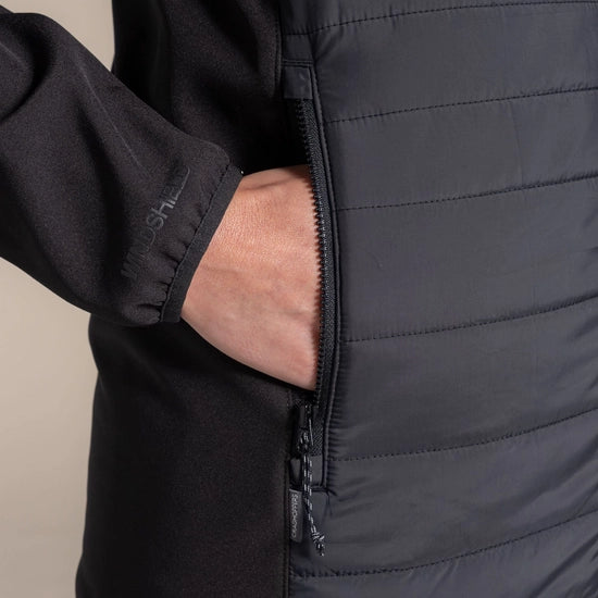 Craghoppers Expert Women's Expert Compresslite Hybrid Softshell Jacket