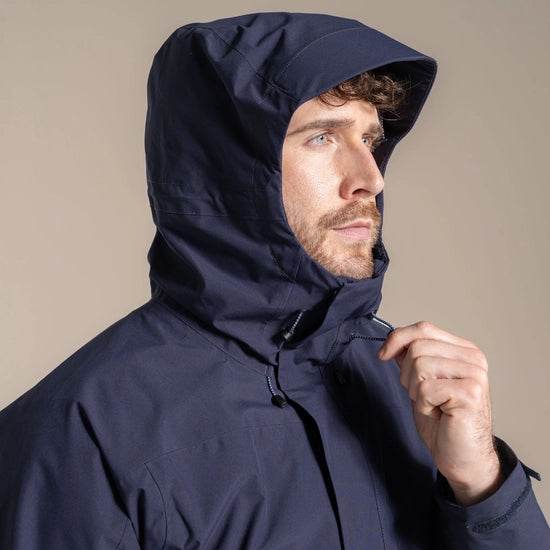 Craghoppers Expert Men's Expert Basecamp 3 in 1 Waterproof & Breathable Jacket