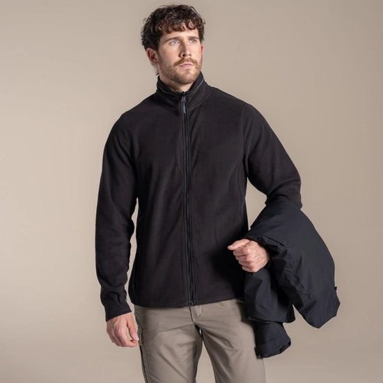 Craghoppers Expert Men's Expert Basecamp 3 in 1 Waterproof & Breathable Jacket