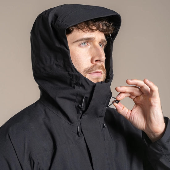 Craghoppers Expert Men's Expert Basecamp 3 in 1 Waterproof & Breathable Jacket