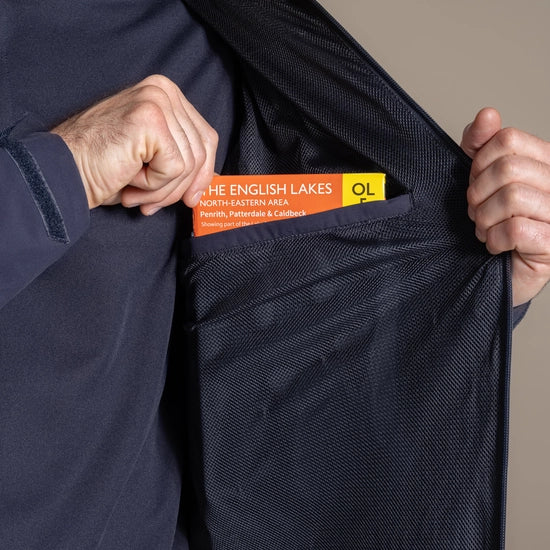 Craghoppers Expert Men's Expert Basecamp Shell Waterproof Outdoor Jacket