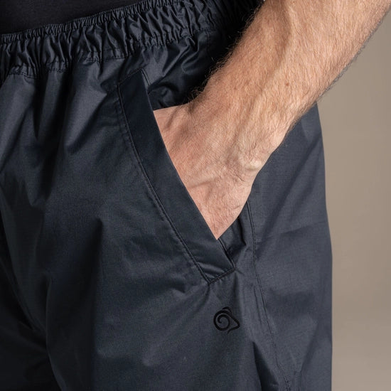 Craghoppers Expert Unisex Expert Packable Waterproof Overtrousers II
