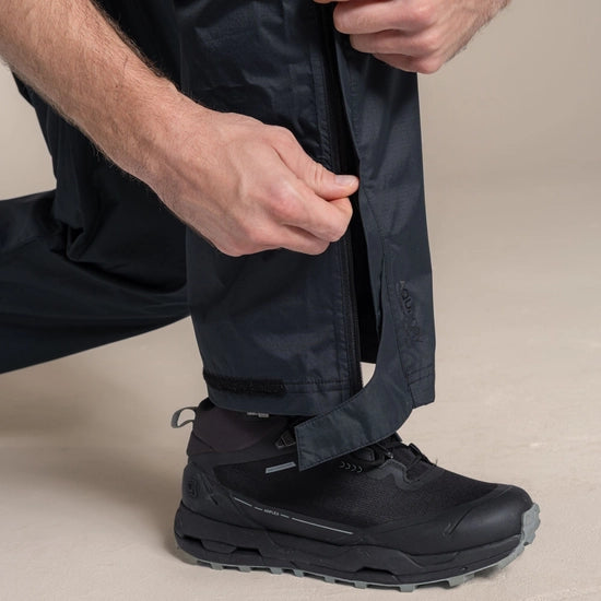 Craghoppers Expert Unisex Expert Packable Waterproof Overtrousers II