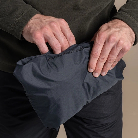 Craghoppers Expert Unisex Expert Packable Waterproof Overtrousers II