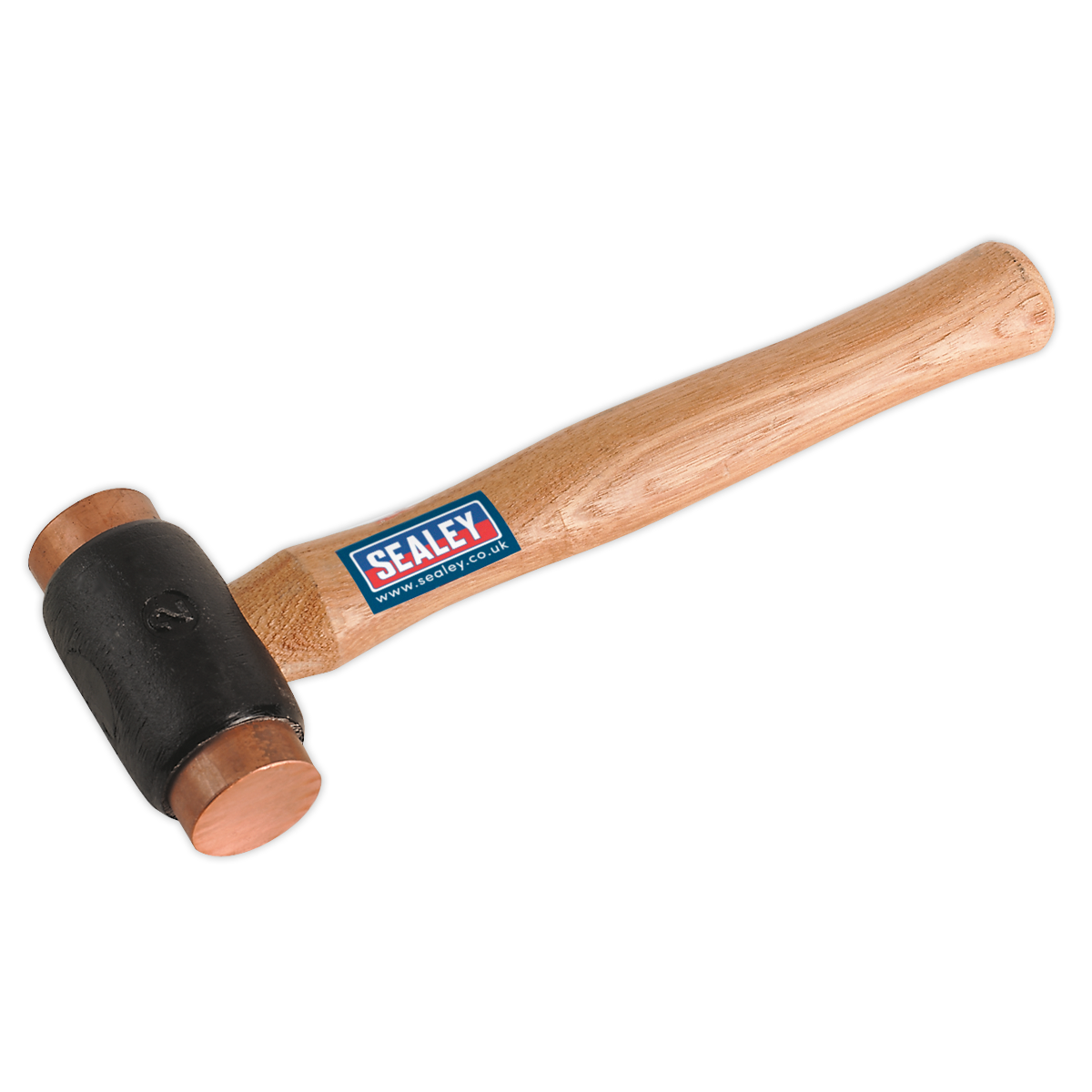 Sealey Copper Faced Hammer 2.75lb Hickory Shaft
