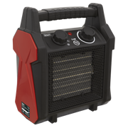 Sealey Industrial Ceramic Fan Heater 2000W
