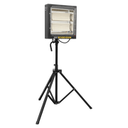 Sealey Ceramic Heater with Tripod Stand 1.2/2.4kW - 110V