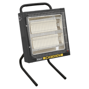 Sealey Ceramic Heater 1.2/2.4kW - 110V