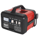 Sealey Battery Charger 8A 12/24V 230V