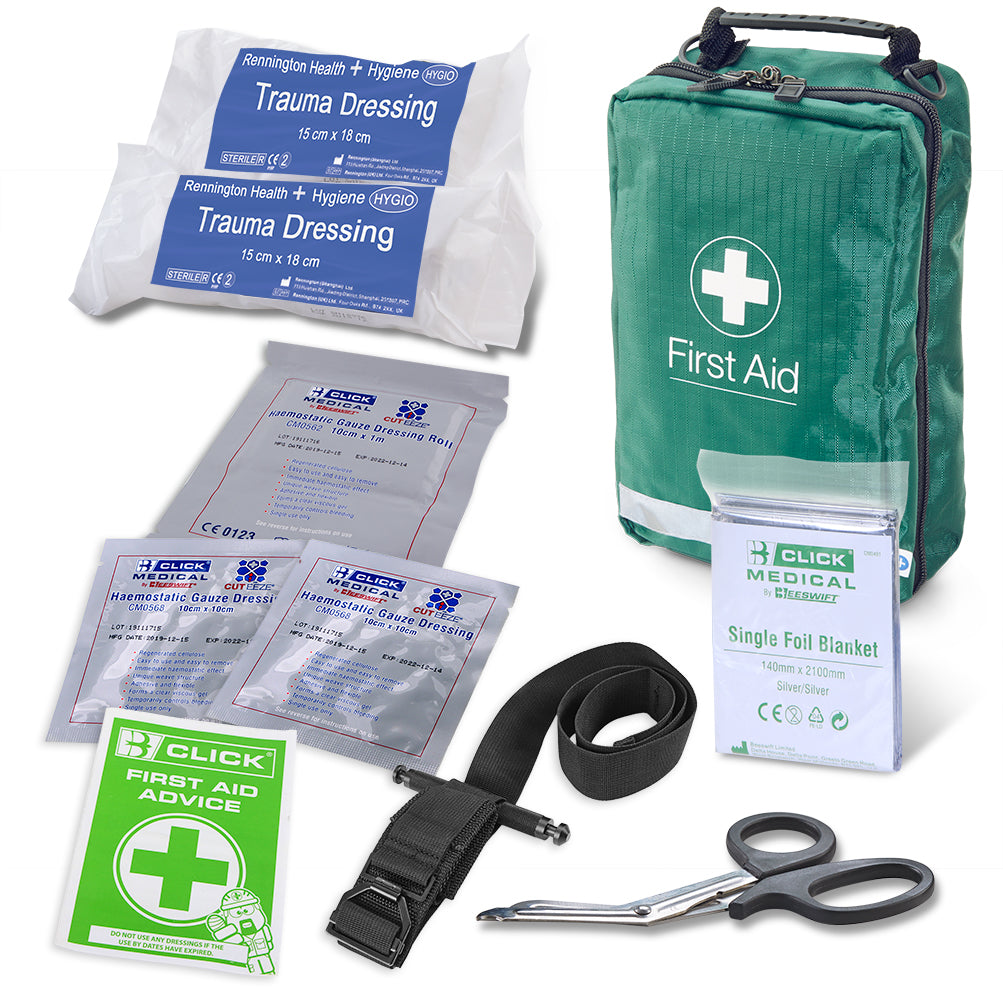 Beeswift Bs8599-1:2019 Critical Injury Pack Medium Risk In Bag