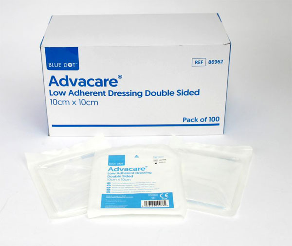 Beeswift Advacare Low-Adherent Dressing