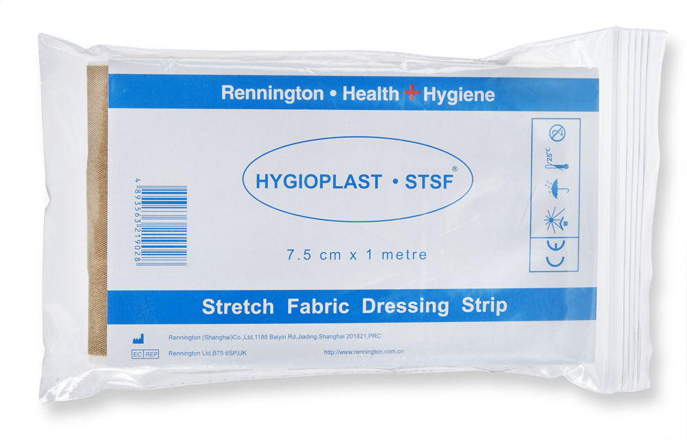 Beeswift Hygio Plast Dressing Strip Fabric