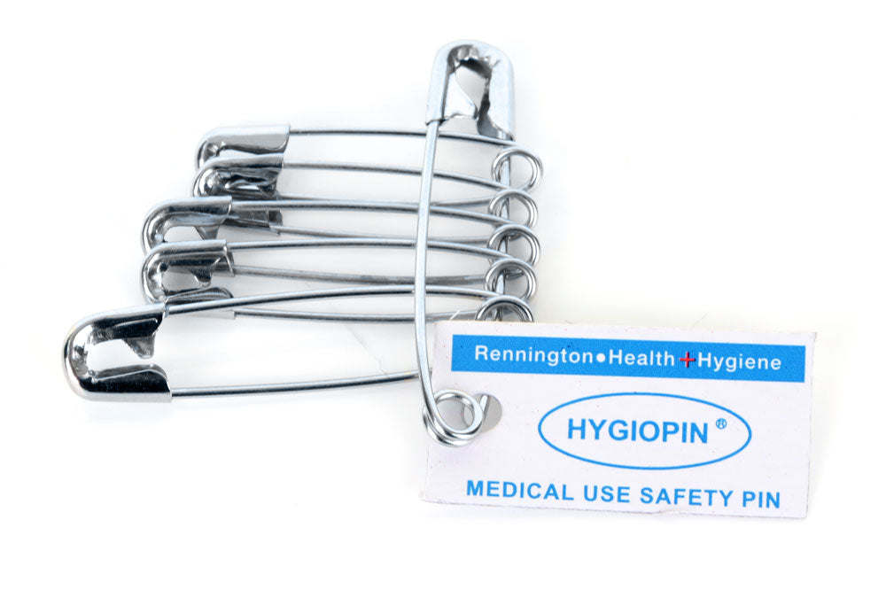 Beeswift Hygio Pin Safety Pins Pack of 12