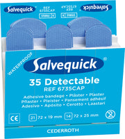 Beeswift Salvequick Detectable Plasters Refill
