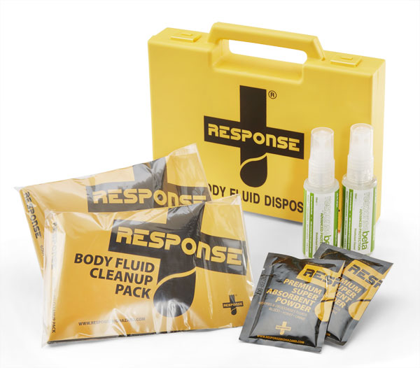 Beeswift Response 2 Application Body Fluid Spill Kit