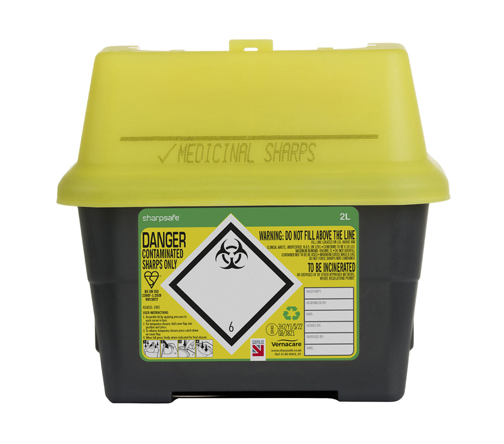 Beeswift Sharp Safe Sharps Bin