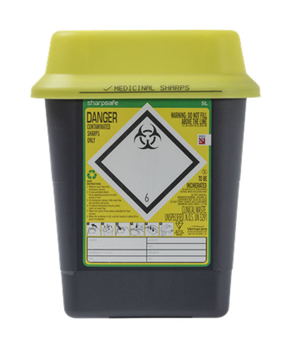 Beeswift Sharp Safe Sharps Bin