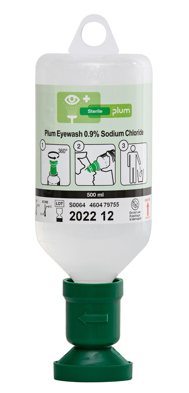 Beeswift Plum Eyewash 0.9 Percent Sodium Chloride Eyecup