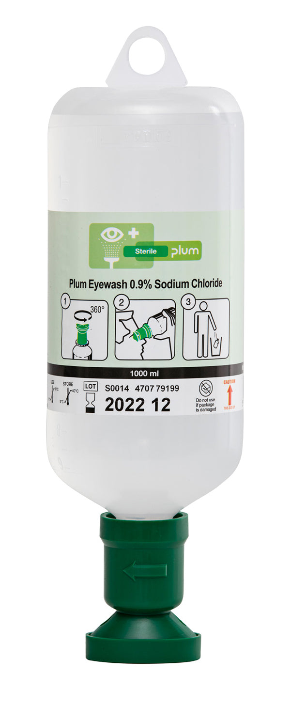 Beeswift Plum Eyewash 0.9 Percent Sodium Chloride Eyecup