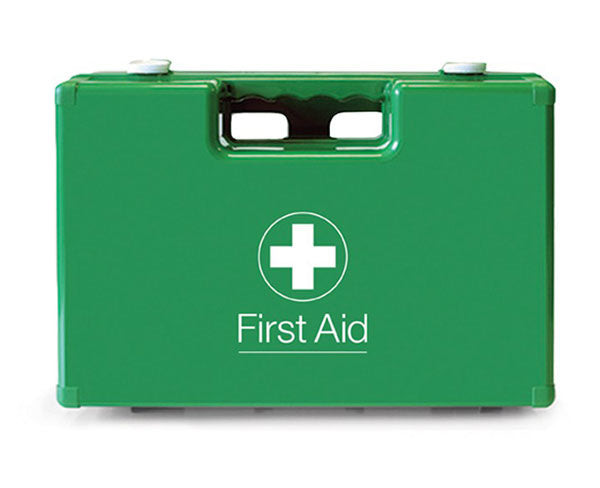 Beeswift Empty First Aid Box C/W Wall Bracket