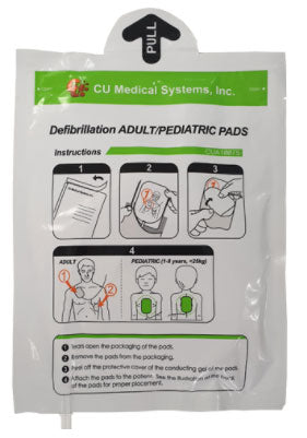 Beeswift Adult/Child Defib Pads For Sp1