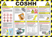 Beeswift Click Medical Coshh Poster