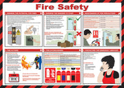 Beeswift Click Medical Fire Safety Poster