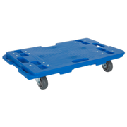 Sealey Interlocking Plastic Dolly 150kg Capacity