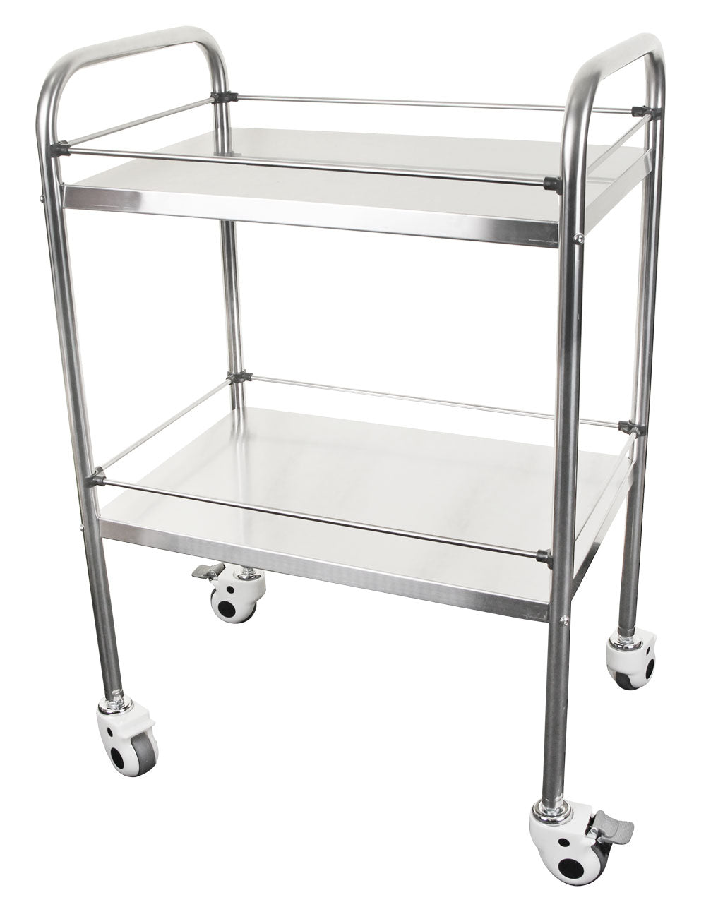 Beeswift Two Tier Stainless Steel Medical Trolley