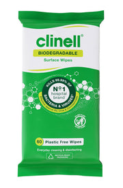 Beeswift Clinell Biodegradable Surface Wipe Bcw60Pfc