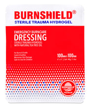 Beeswift Burnshield Sterile Trauma Hydrogel Dressing