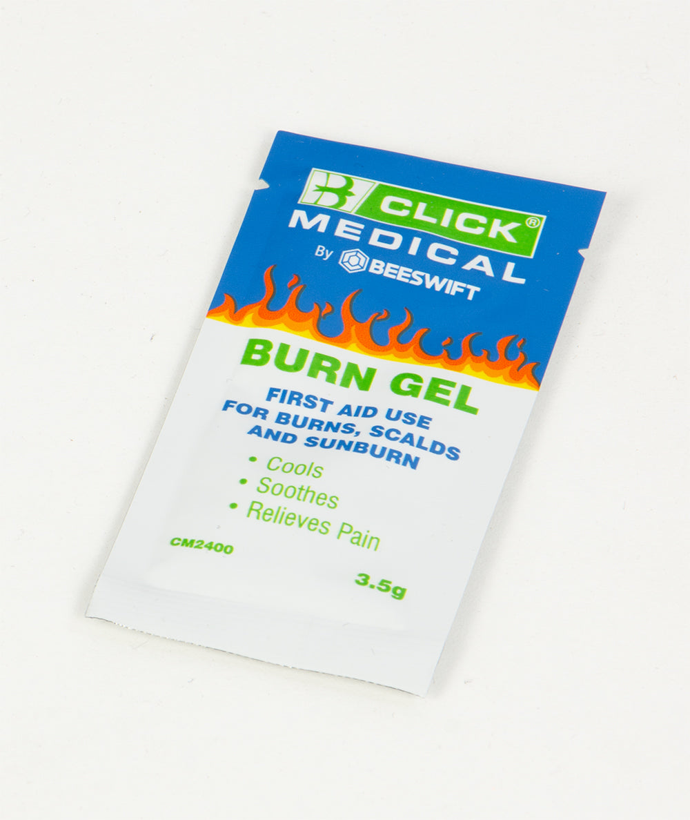 Beeswift Click Medical Emergency Burn Gel Sachet
