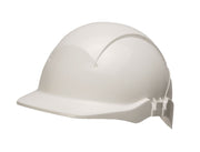 Beeswift Concept Reduced Peak Safety Helmet White