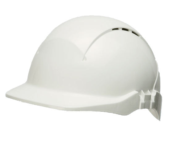 Beeswift Concept Reduced Peak Vented Safety Helmet