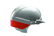 Beeswift Reflex Safety Helmet C/W Orange Rear Flash