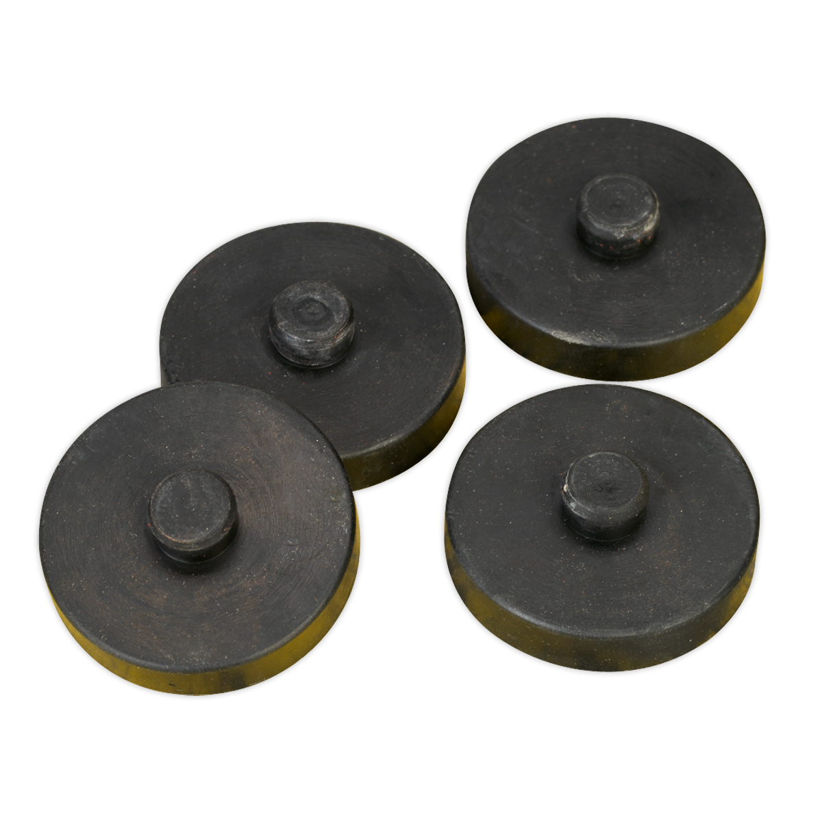 Sealey Anti-Vibration Foot Kit 4pc