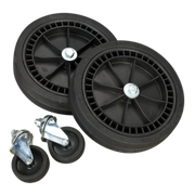 Sealey Wheel Kit for Fixed Compressors - 2 Castors & 2 Fixed